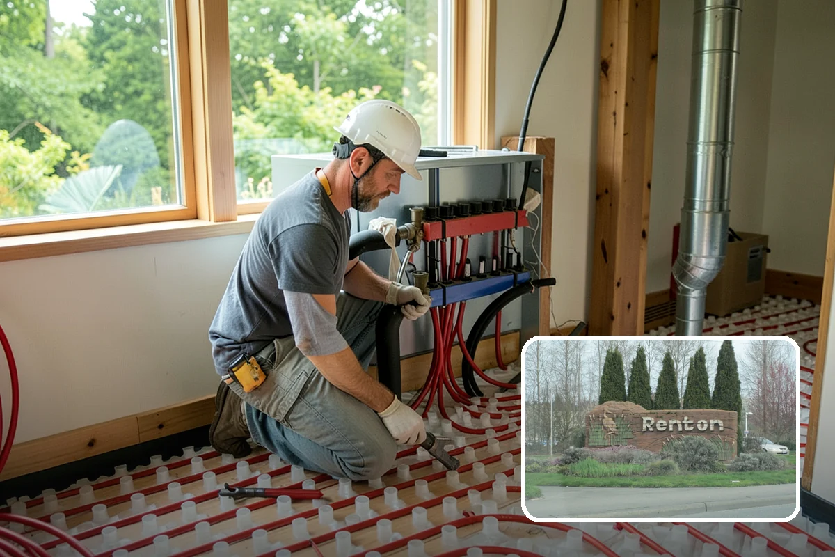 Paver Driveway Installation in Renton, King County, WA - Interlocking units flex without cracking