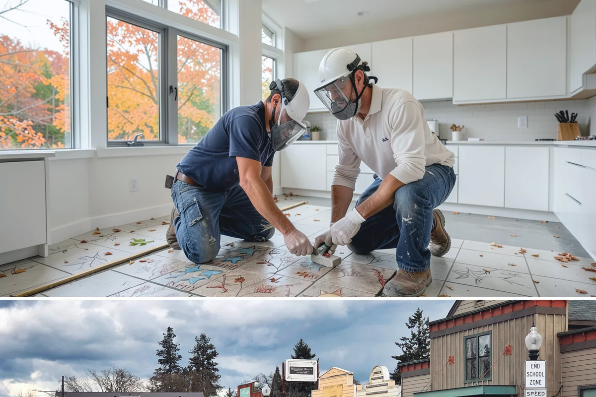 Paver Driveway Installation in Roy, Pierce County, WA - Dry summer weather is ideal for base compaction and jointing, though installation stays feasible through early fall.