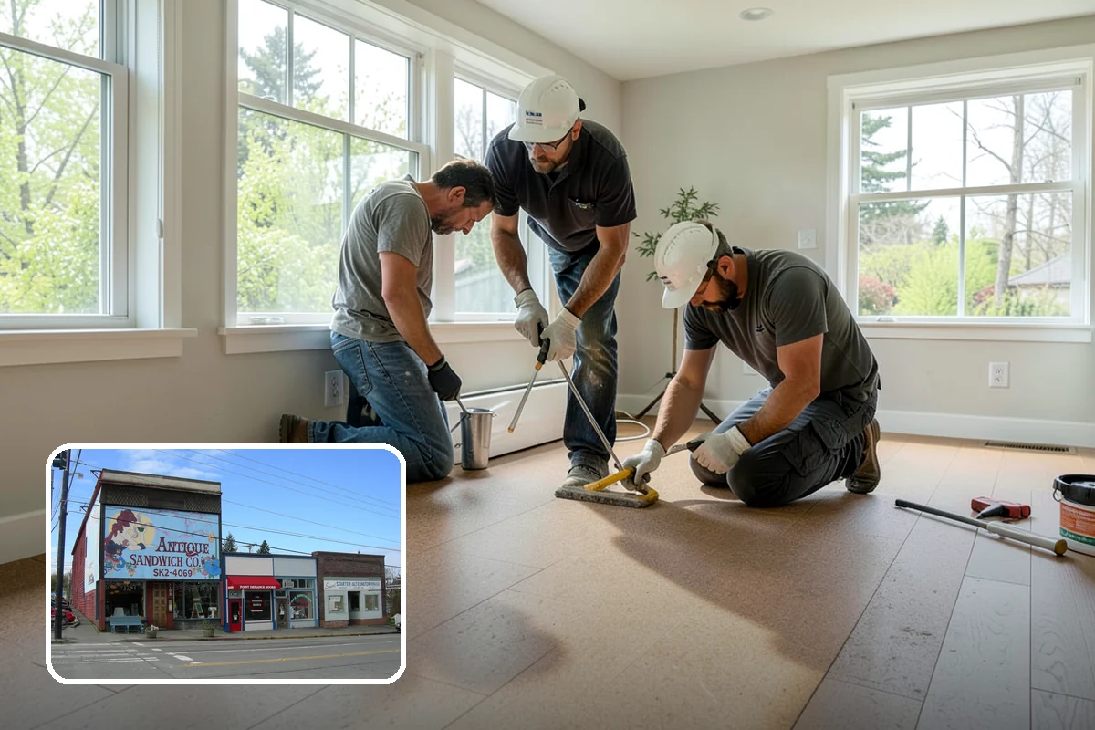 Paver Driveway Installation in Ruston, Pierce County, WA - Interlocking units flex without cracking