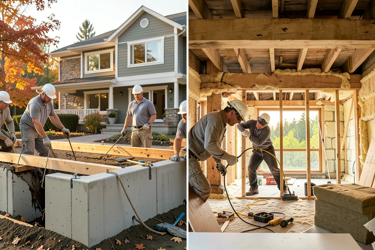 Paver Driveway Installation in SeaTac, King County, WA - Excavate and grade the driveway to the proper depth