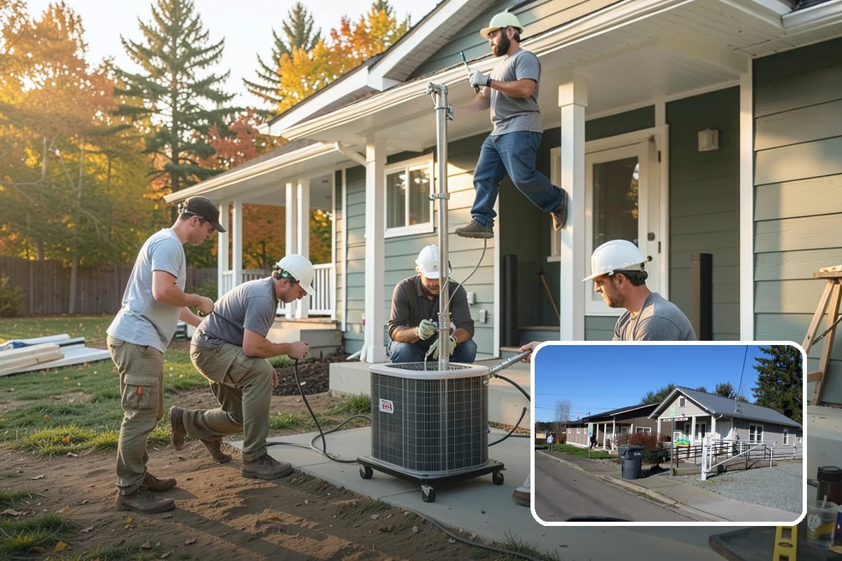 Paver Driveway Installation in South Prairie, Pierce County, WA - Interlocking units flex without cracking