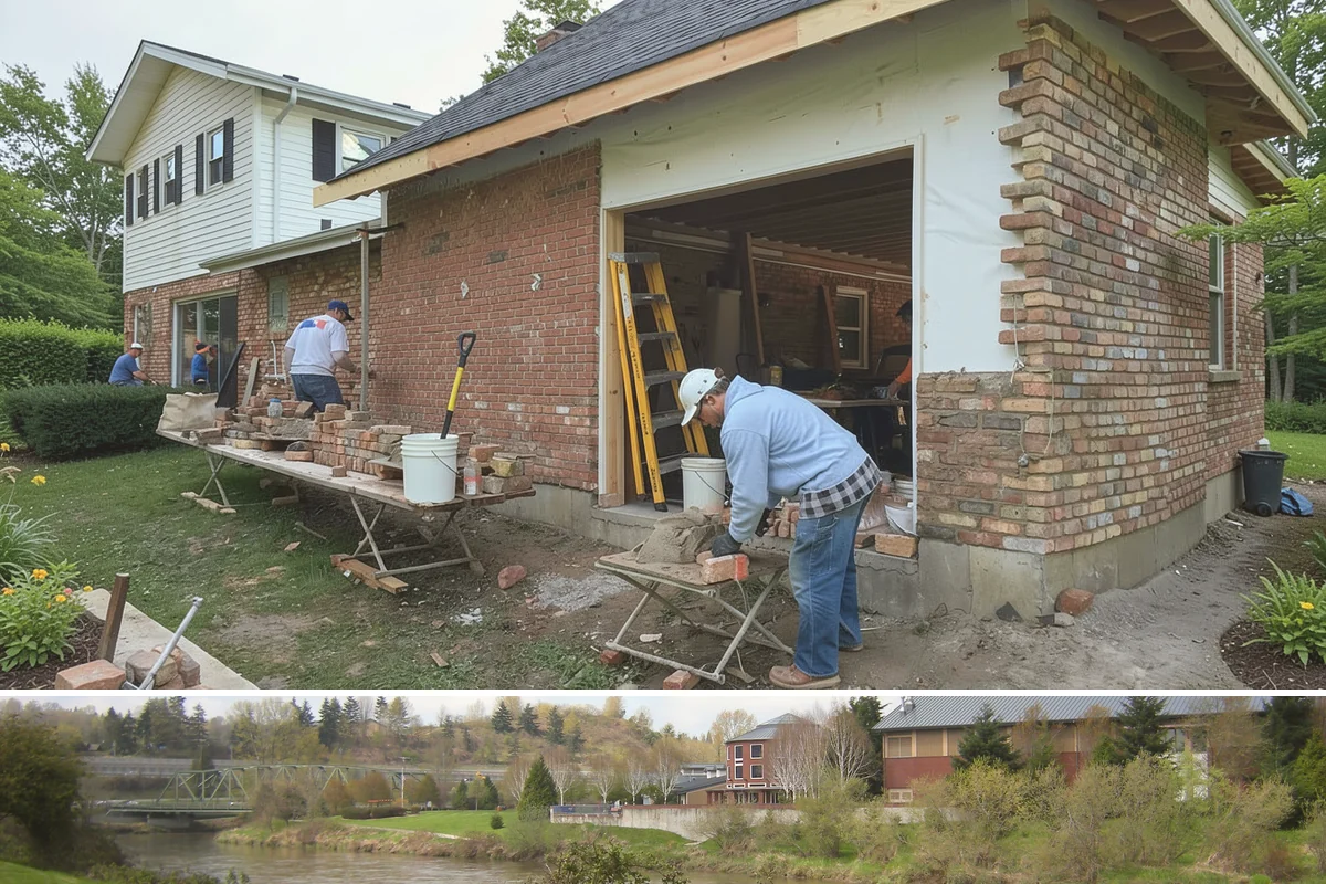Paver Driveway Installation in Tukwila, King County, WA - Dry summer weather is ideal for base compaction and jointing, though installation stays feasible through early fall.