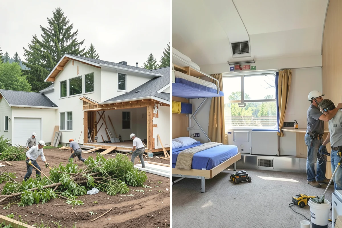 Paver Driveway Installation in Yarrow Point, King County, WA - Excavate and grade the driveway to the proper depth