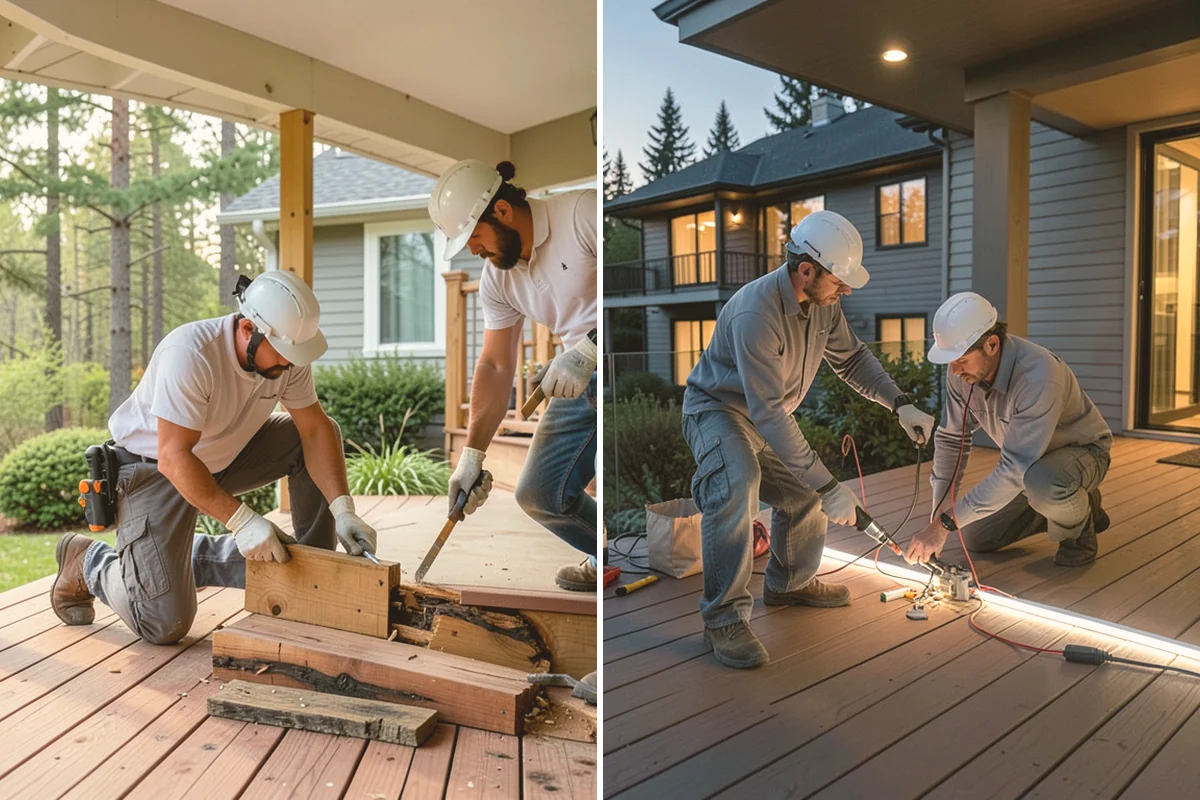Paver Patio Installation in Algona, King County, WA - Excavate and compact a deep gravel base