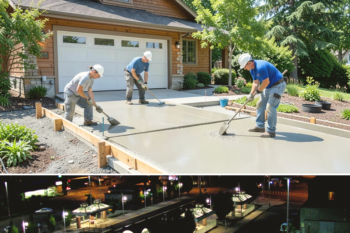 Paver Patio Installation in Auburn, King County, WA - Dry summer soil compacts best for a stable base, making it the ideal season for paver installation.