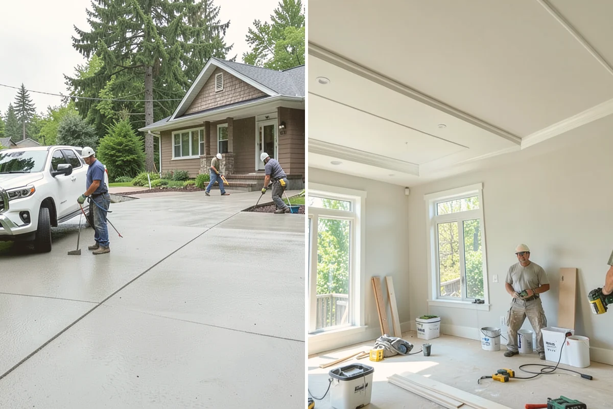 Paver Patio Installation in Bothell, King County, WA - Excavate and compact a deep gravel base
