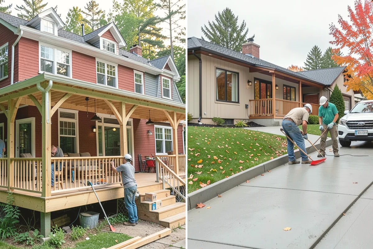 Paver Patio Installation in Carbonado, Pierce County, WA - Excavate and compact a deep gravel base