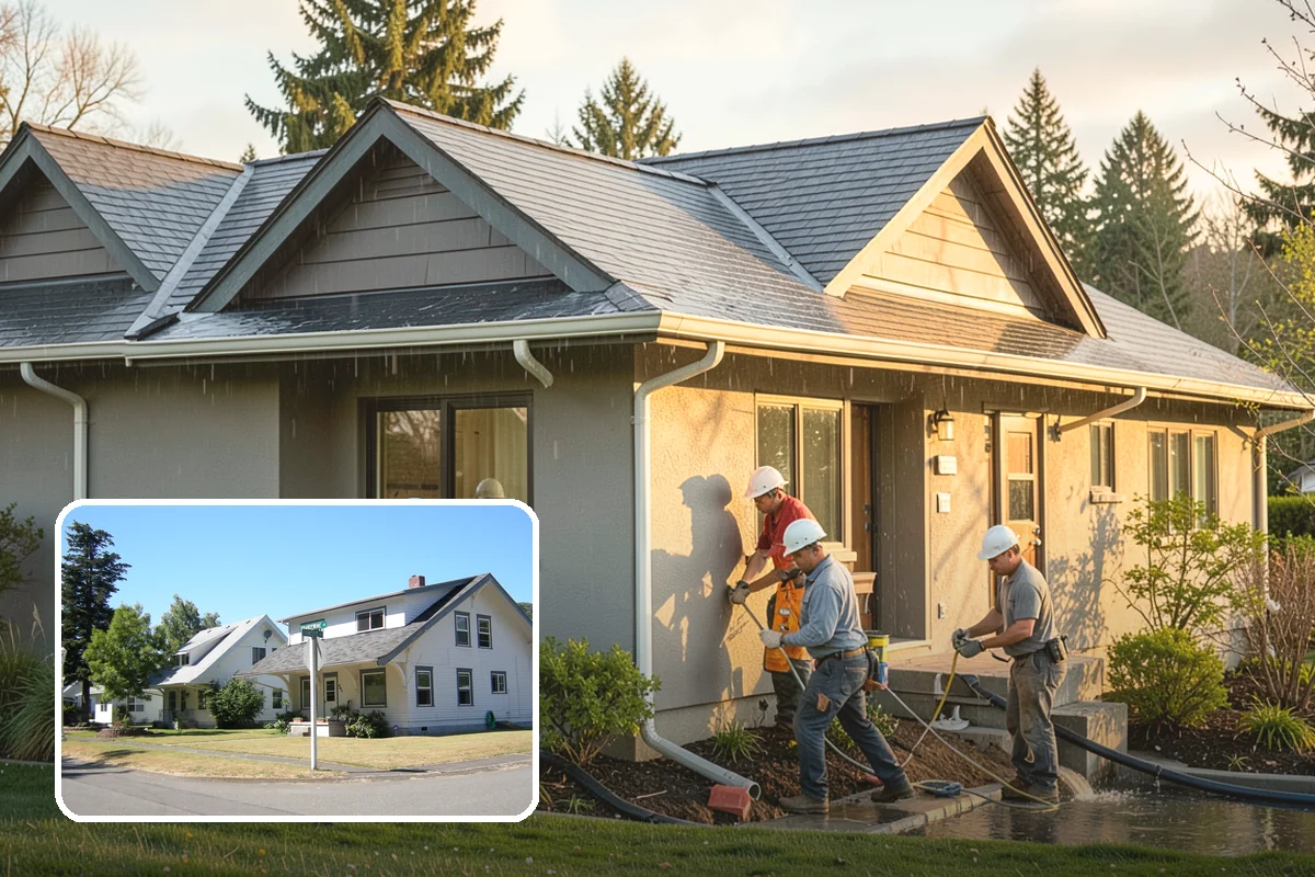 Paver Patio Installation in DuPont, Pierce County, WA - Flexes with settling and freeze-thaw soils