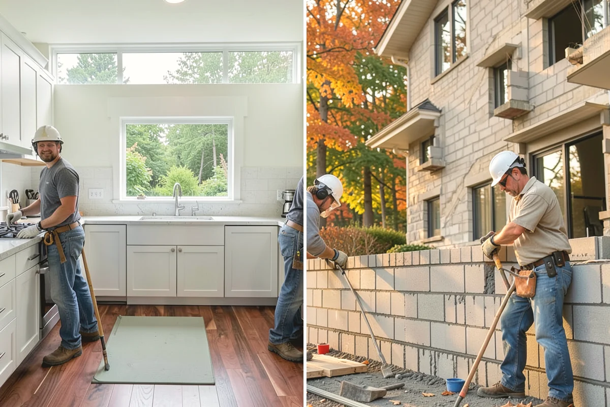 Paver Patio Installation in Duvall, King County, WA - Excavate and compact a deep gravel base