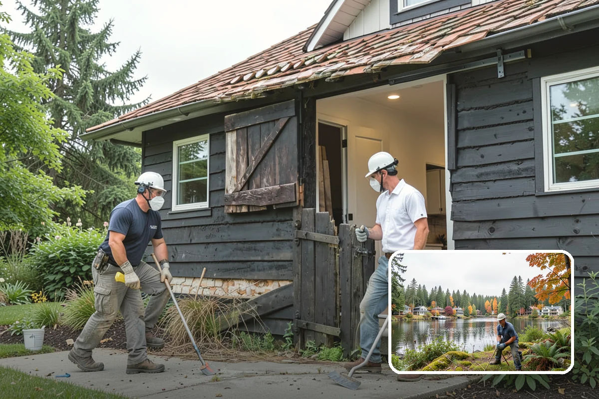 Paver Patio Installation in La Conner, Skagit County, WA - Flexes with settling and freeze-thaw soils
