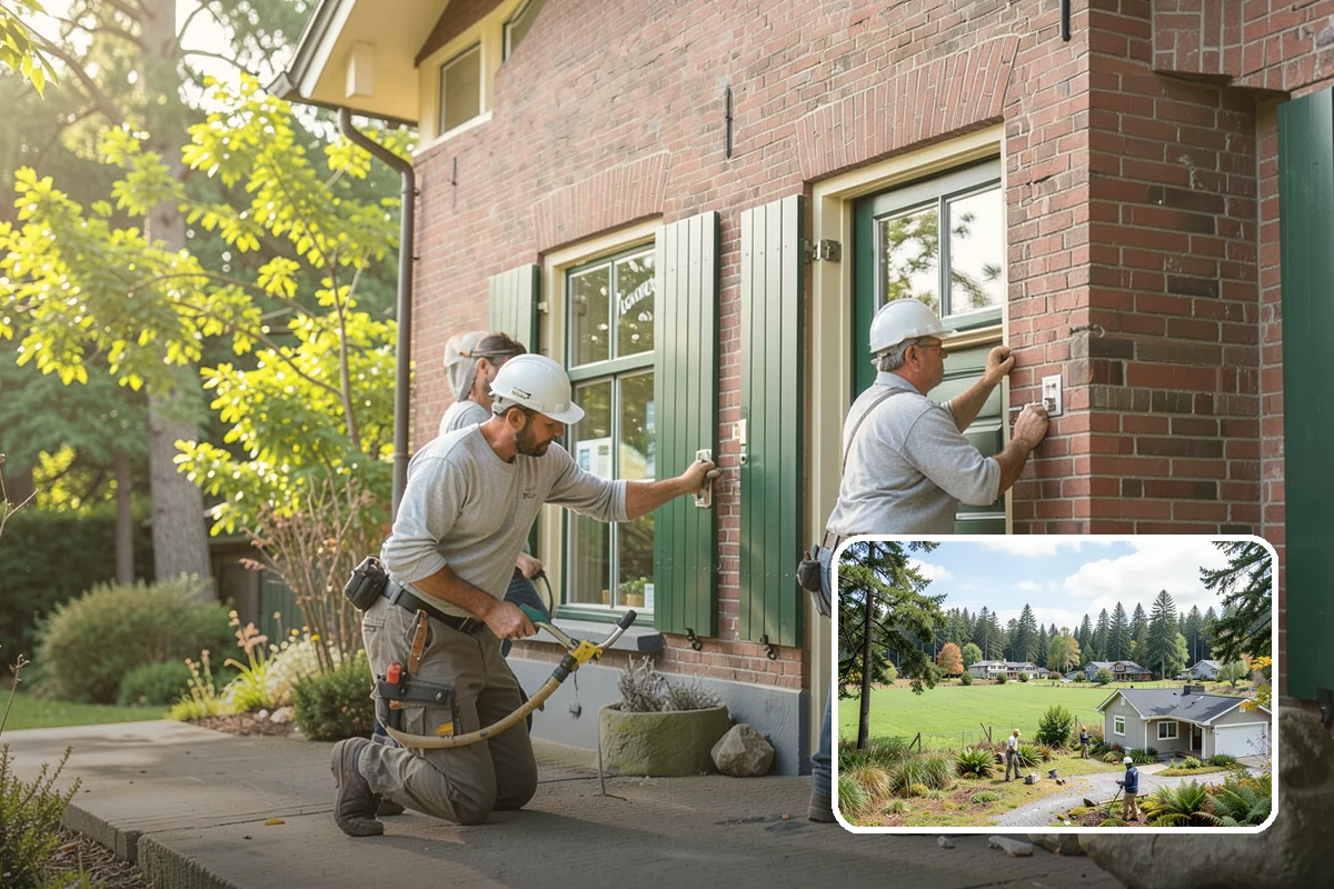 Paver Patio Installation in Lyman, Skagit County, WA - Flexes with settling and freeze-thaw soils