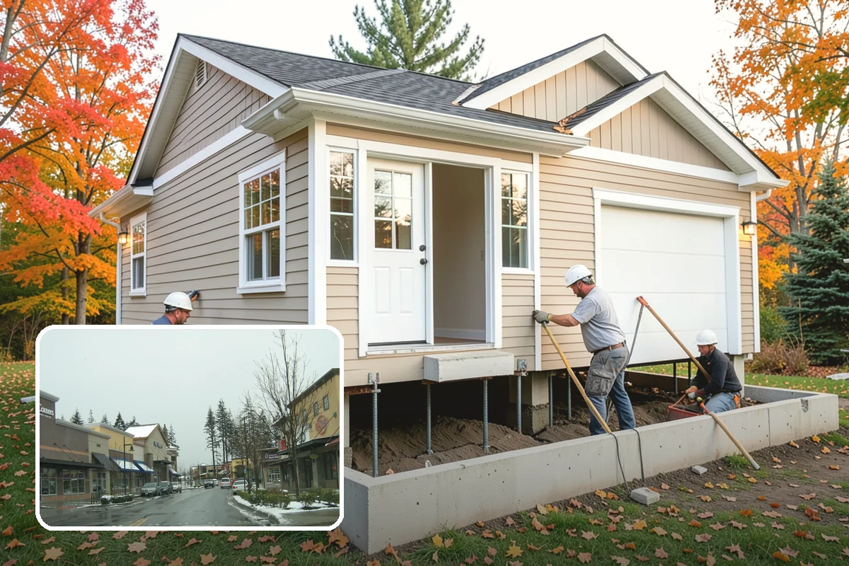 Paver Patio Installation in Mill Creek, Snohomish County, WA - Flexes with settling and freeze-thaw soils