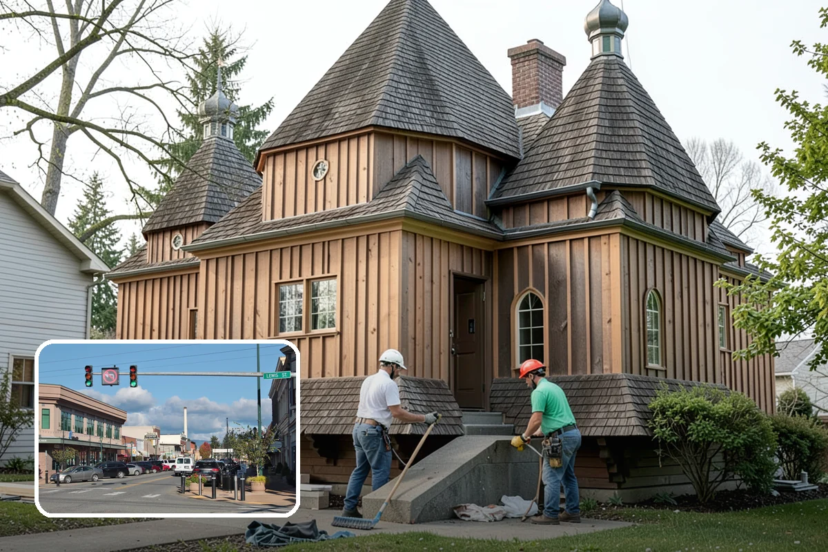 Paver Patio Installation in Monroe, Snohomish County, WA - Flexes with settling and freeze-thaw soils
