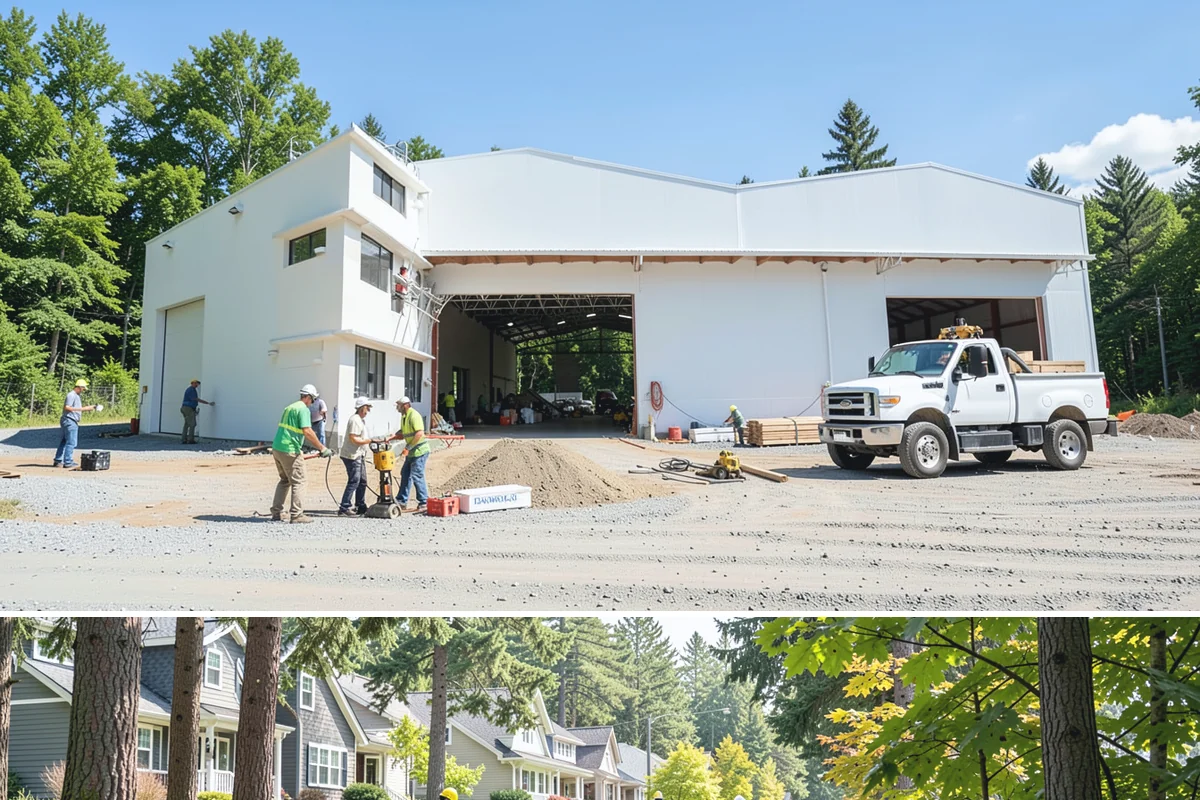 Paver Patio Installation in Normandy Park, King County, WA - Dry summer soil compacts best for a stable base, making it the ideal season for paver installation.