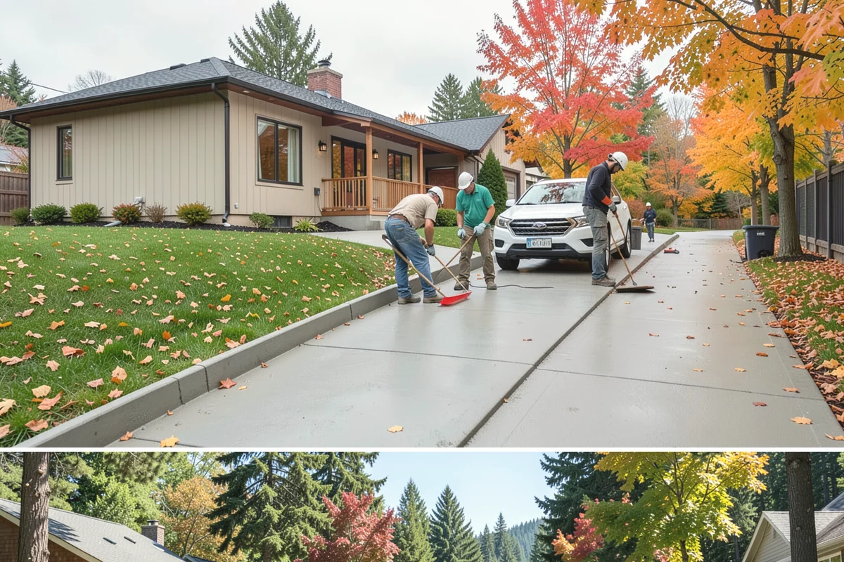 Paver Patio Installation in Orting, Pierce County, WA - Dry summer soil compacts best for a stable base, making it the ideal season for paver installation.
