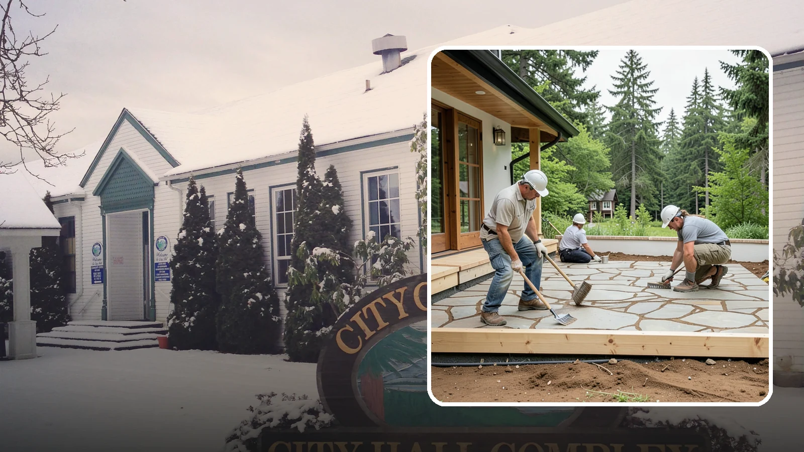 Paver Patio Installation in Pacific, King County, WA - Paver patio installation that creates a beautiful, flexible surface built to handle shifting soils.