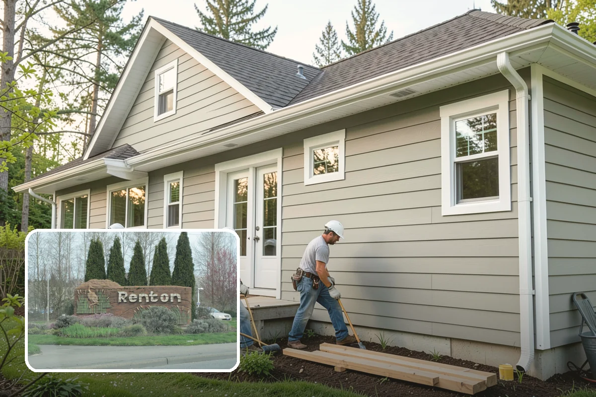 Paver Patio Installation in Renton, King County, WA - Flexes with settling and freeze-thaw soils
