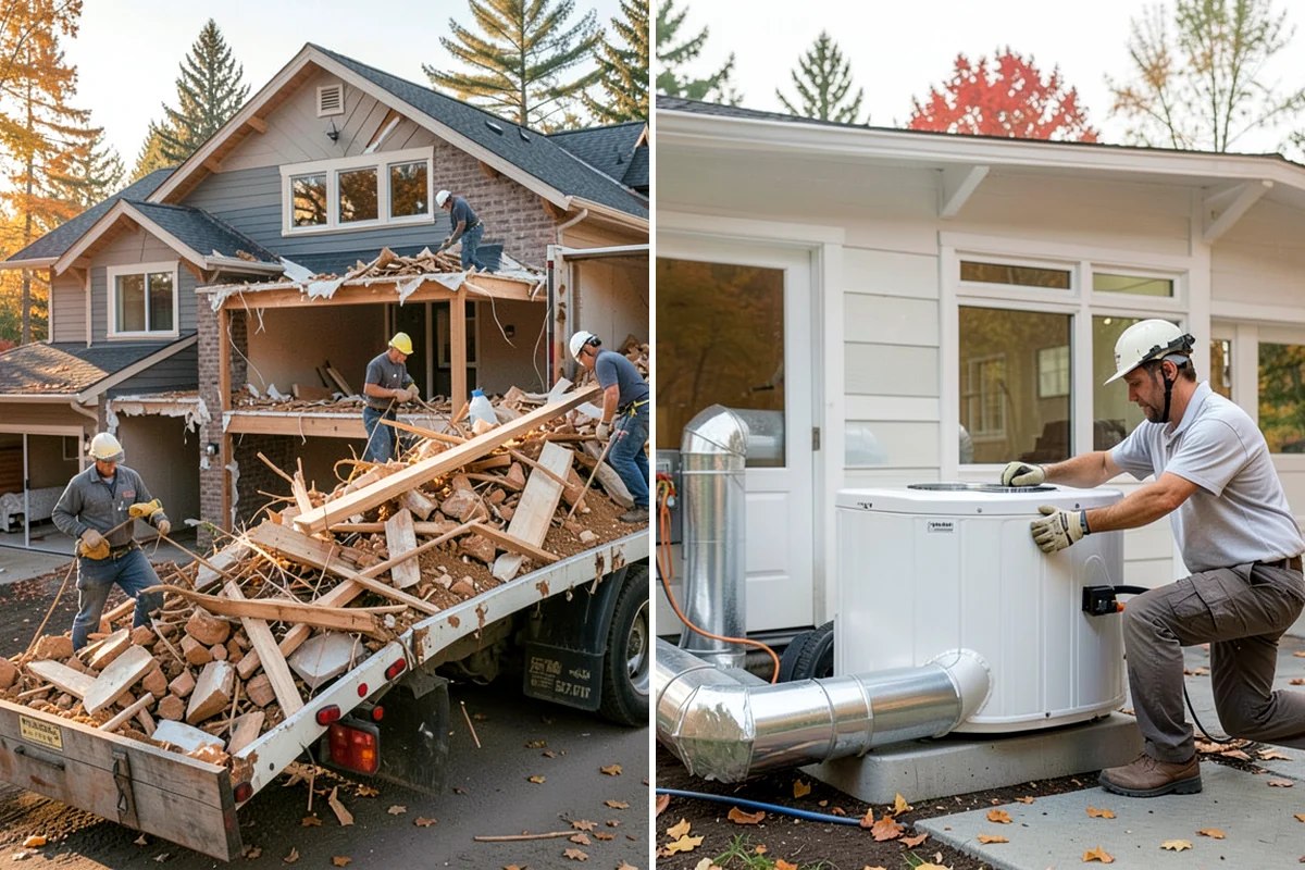 Paver Patio Installation in SeaTac, King County, WA - Excavate and compact a deep gravel base