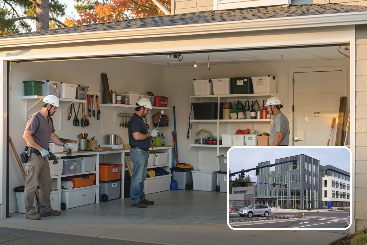Paver Patio Installation in Shoreline, King County, WA - Flexes with settling and freeze-thaw soils