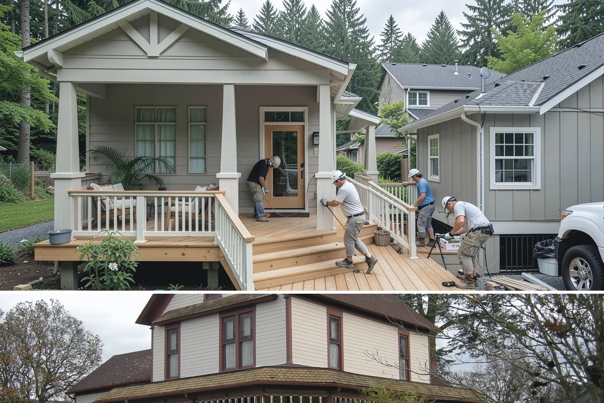 Paver Patio Installation in Sumner, Pierce County, WA - Dry summer soil compacts best for a stable base, making it the ideal season for paver installation.