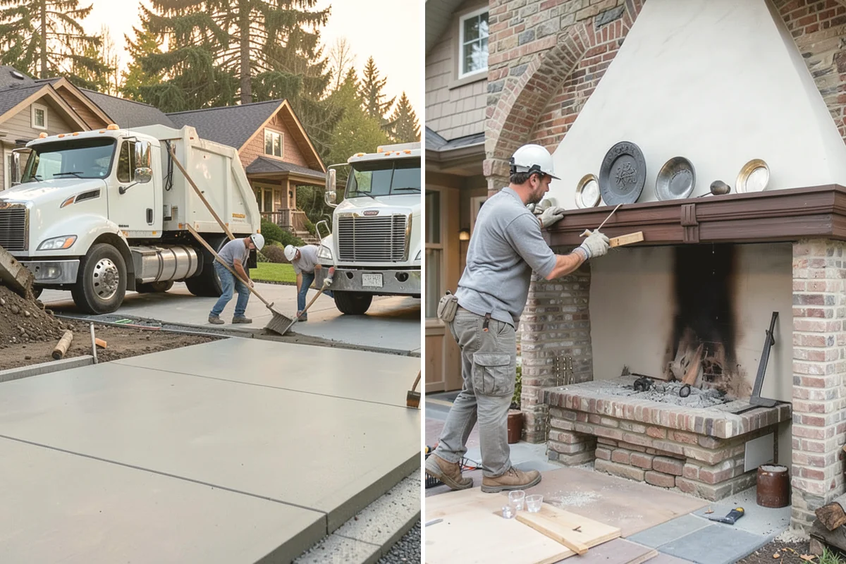 Paver Patio Installation in Tukwila, King County, WA - Excavate and compact a deep gravel base