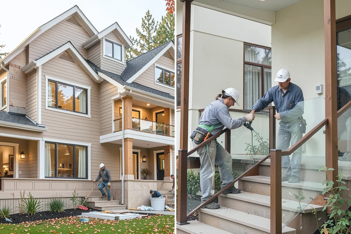 Paver Patio Installation in Woodinville, King County, WA - Excavate and compact a deep gravel base