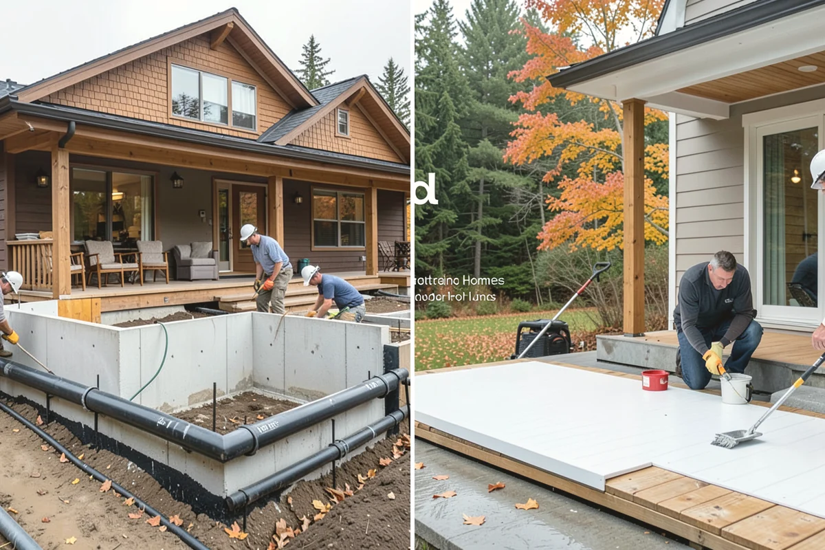 Paver Walkway Installation in Anacortes, Skagit County, WA - Lay out the path and excavate to depth