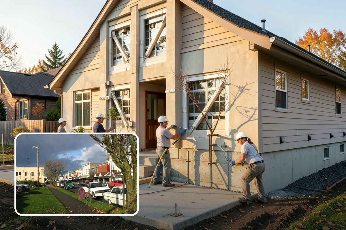 Paver Walkway Installation in Arlington, Snohomish County, WA - Level, stable path over a compacted base