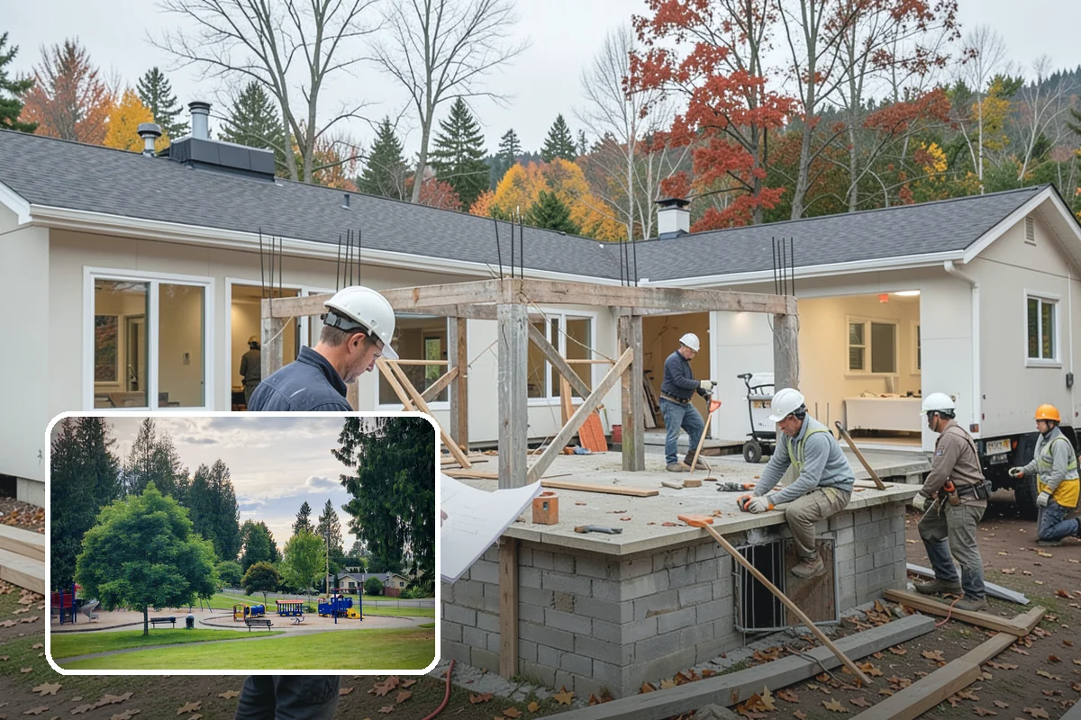 Paver Walkway Installation in Bonney Lake, Pierce County, WA - Level, stable path over a compacted base