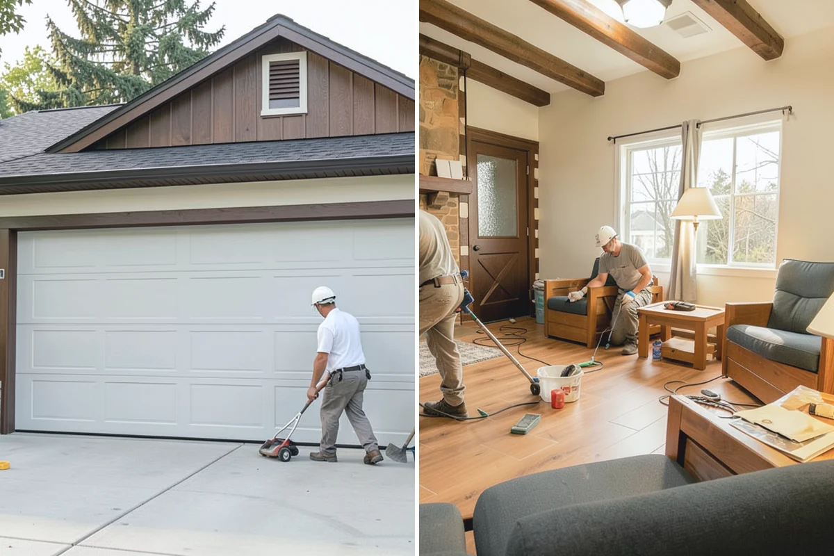 Paver Walkway Installation in Buckley, Pierce County, WA - Lay out the path and excavate to depth