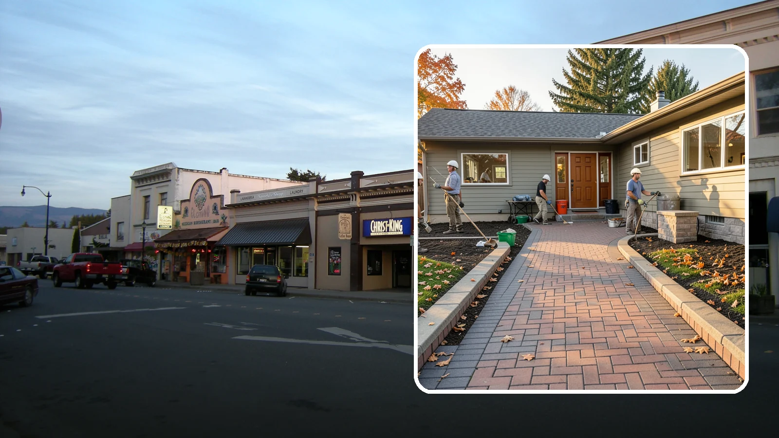 Paver Walkway Installation in Burlington, Skagit County, WA - Installing an interlocking paver walkway that stays level, drains well, and guides visitors to your door.