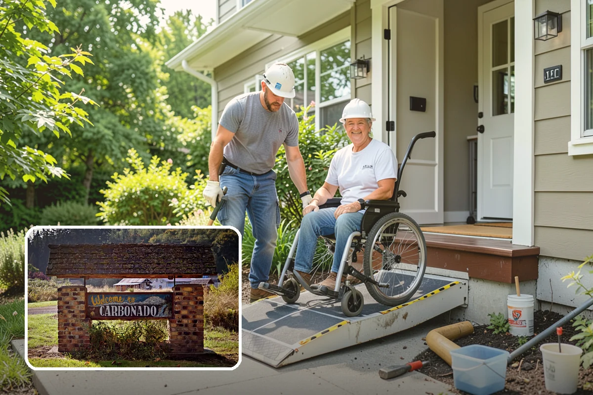 Paver Walkway Installation in Carbonado, Pierce County, WA - Level, stable path over a compacted base