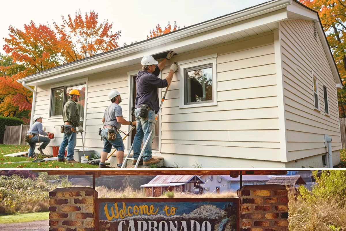 Paver Walkway Installation in Carbonado, Pierce County, WA - Dry months allow the best base compaction and jointing, though walkways can often be built into early fall.