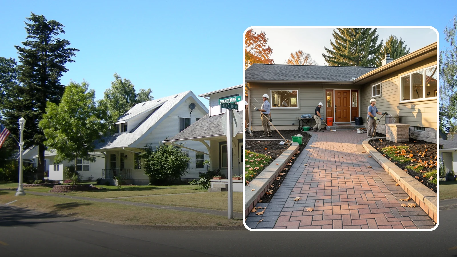 Paver Walkway Installation in DuPont, Pierce County, WA - Installing an interlocking paver walkway that stays level, drains well, and guides visitors to your door.