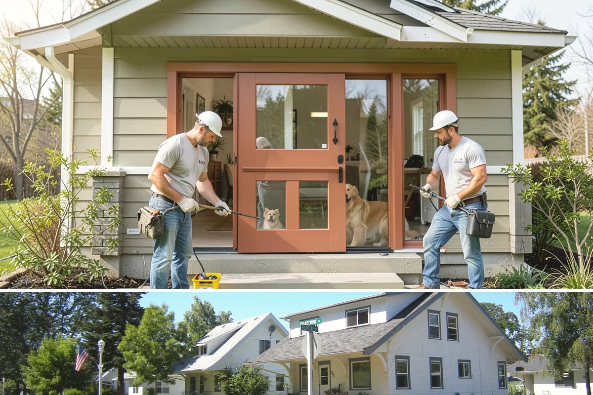 Paver Walkway Installation in DuPont, Pierce County, WA - Dry months allow the best base compaction and jointing, though walkways can often be built into early fall.