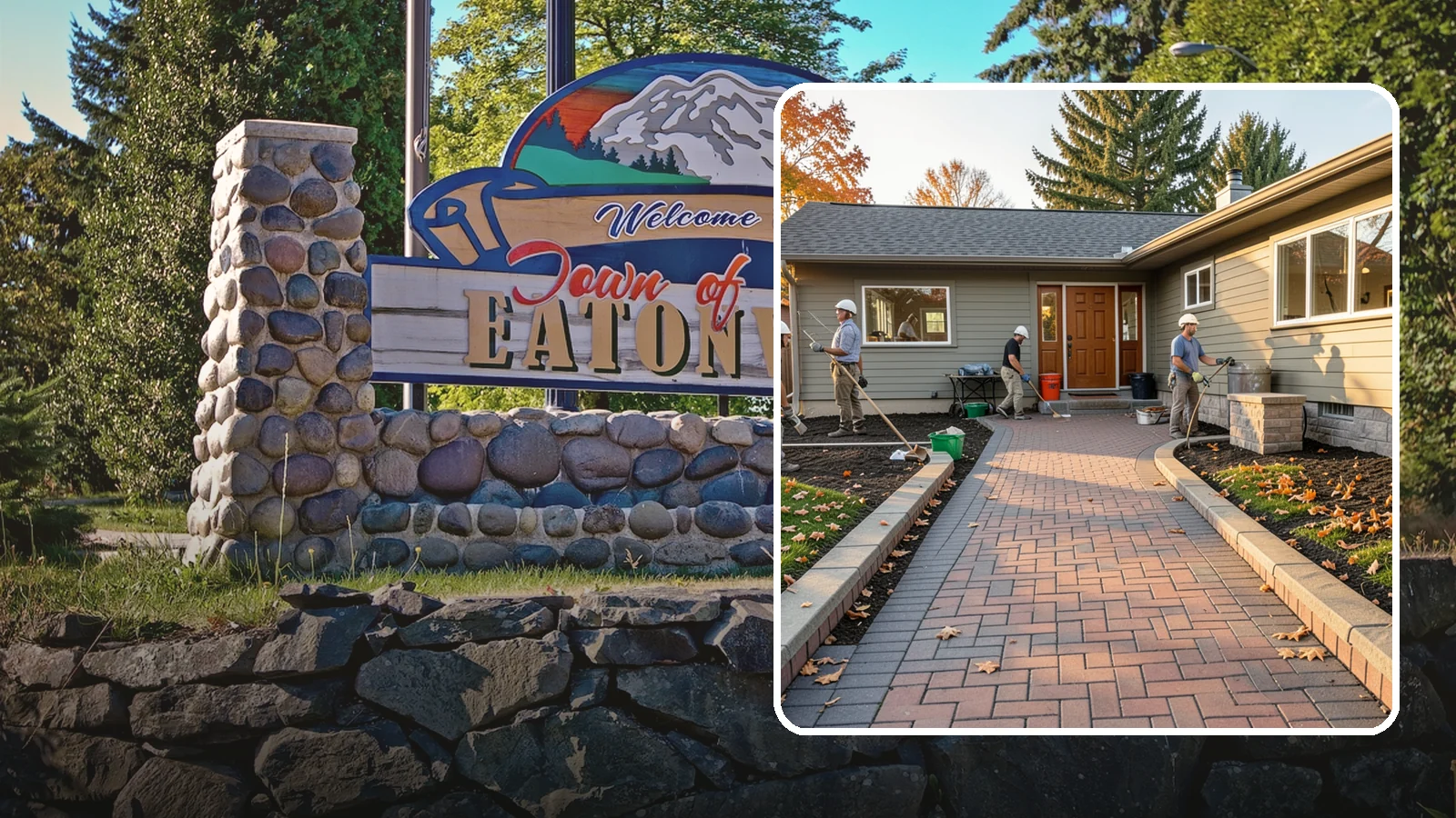 Paver Walkway Installation in Eatonville, Pierce County, WA - Installing an interlocking paver walkway that stays level, drains well, and guides visitors to your door.