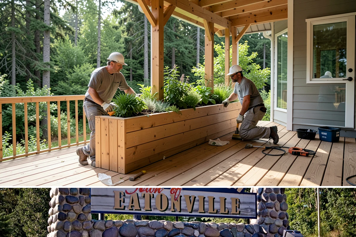 Paver Walkway Installation in Eatonville, Pierce County, WA - Dry months allow the best base compaction and jointing, though walkways can often be built into early fall.