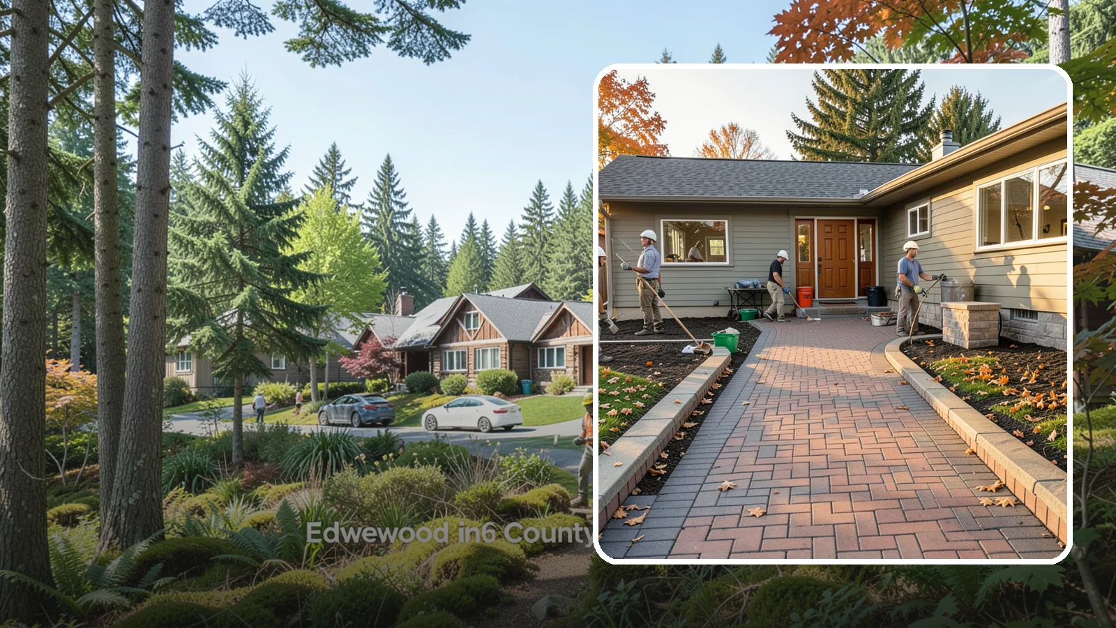 Paver Walkway Installation in Edgewood, Pierce County, WA - Installing an interlocking paver walkway that stays level, drains well, and guides visitors to your door.