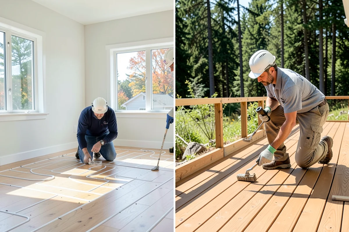 Paver Walkway Installation in Everett, Snohomish County, WA - Lay out the path and excavate to depth