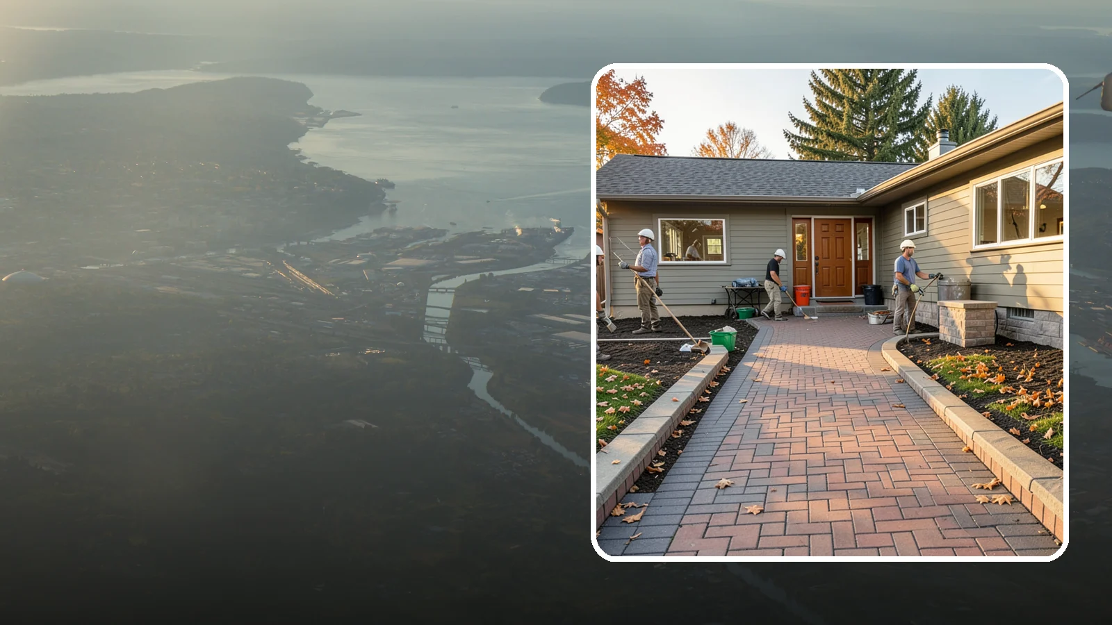 Paver Walkway Installation in Fife, Pierce County, WA - Installing an interlocking paver walkway that stays level, drains well, and guides visitors to your door.