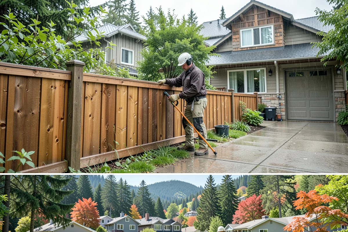 Paver Walkway Installation in Fircrest, Pierce County, WA - Dry months allow the best base compaction and jointing, though walkways can often be built into early fall.