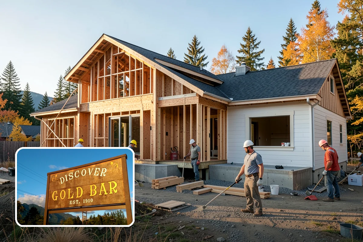 Paver Walkway Installation in Gold Bar, Snohomish County, WA - Level, stable path over a compacted base