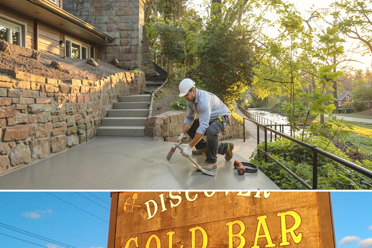 Paver Walkway Installation in Gold Bar, Snohomish County, WA - Dry months allow the best base compaction and jointing, though walkways can often be built into early fall.