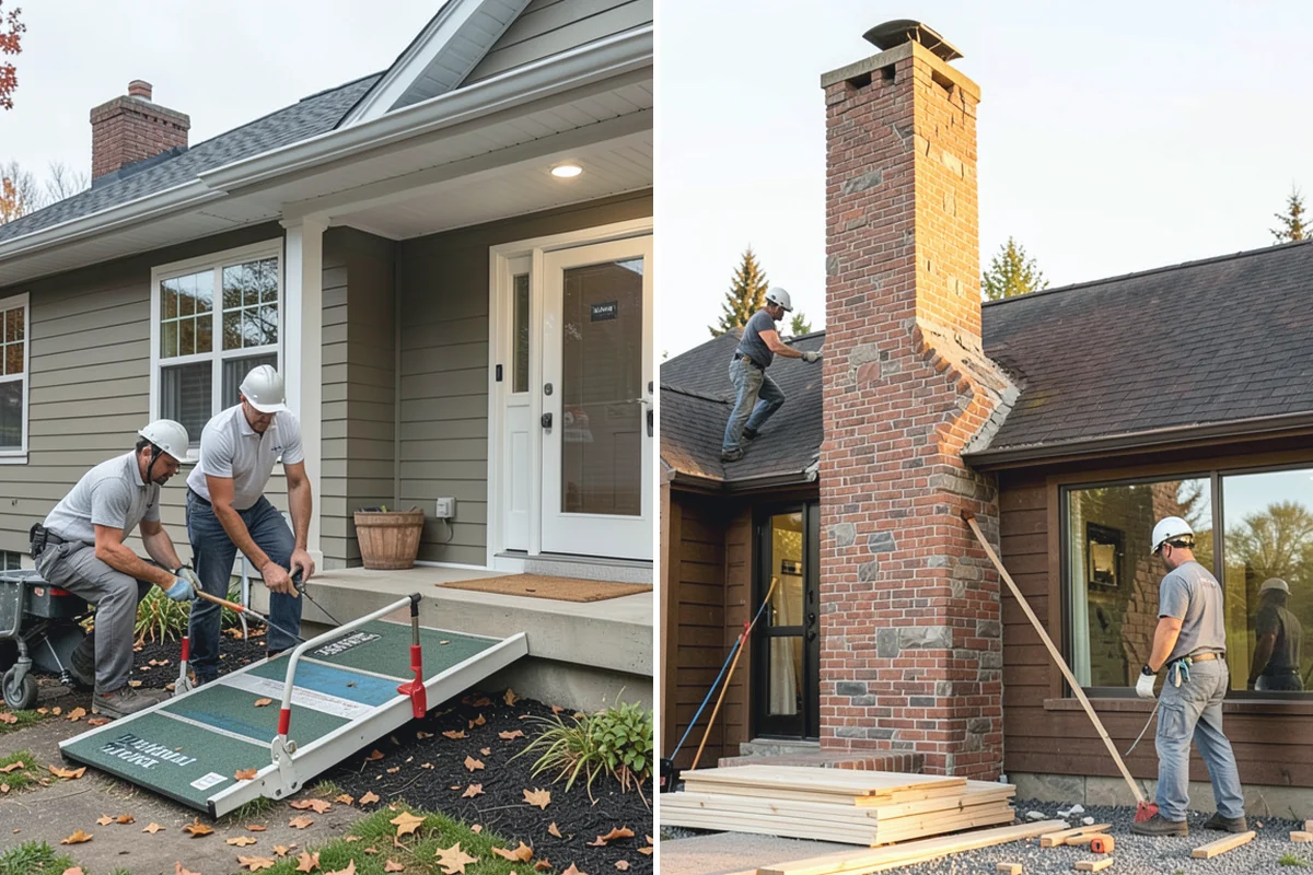 Paver Walkway Installation in Granite Falls, Snohomish County, WA - Lay out the path and excavate to depth
