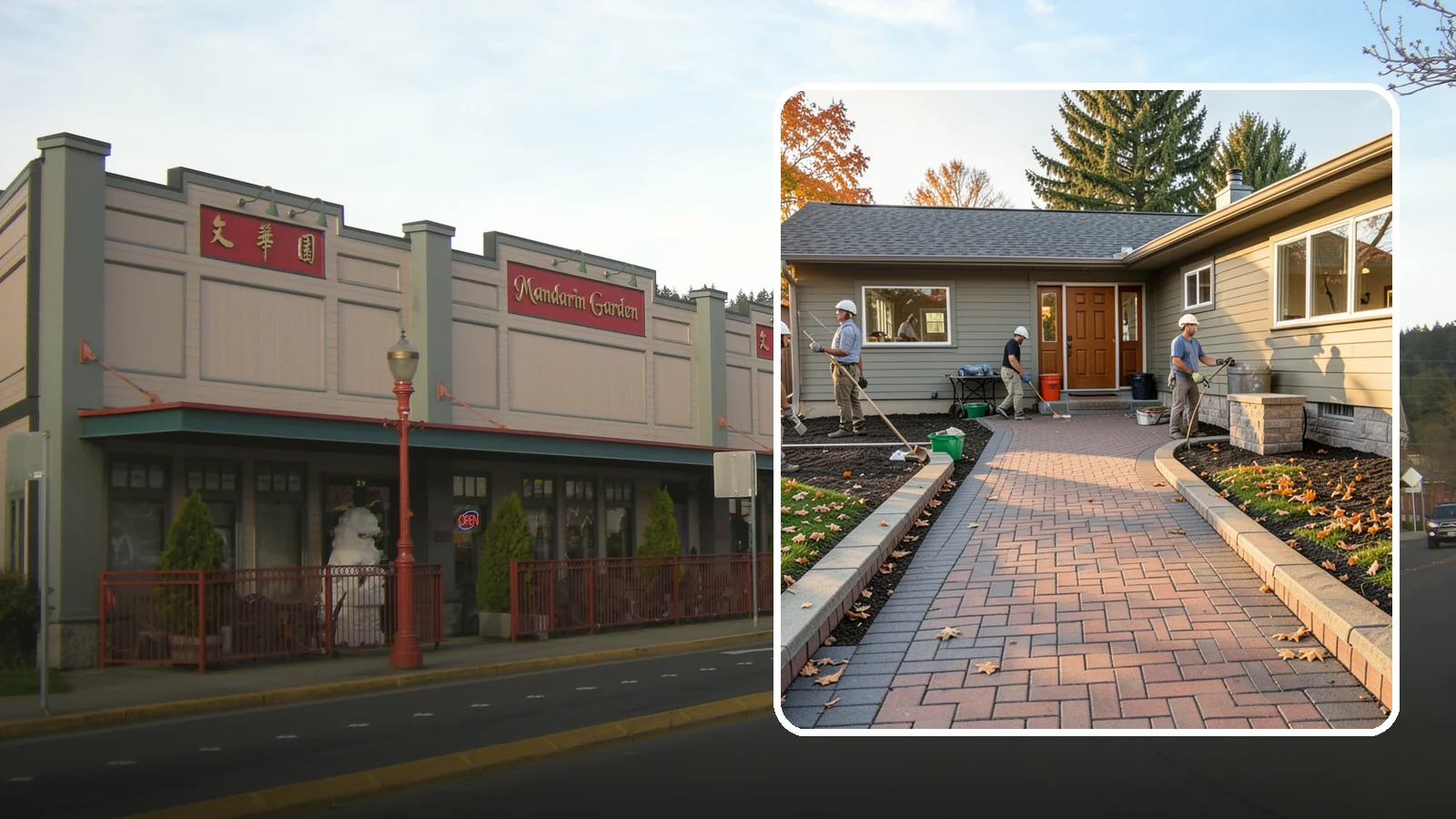 Paver Walkway Installation in Issaquah, King County, WA - Installing an interlocking paver walkway that stays level, drains well, and guides visitors to your door.