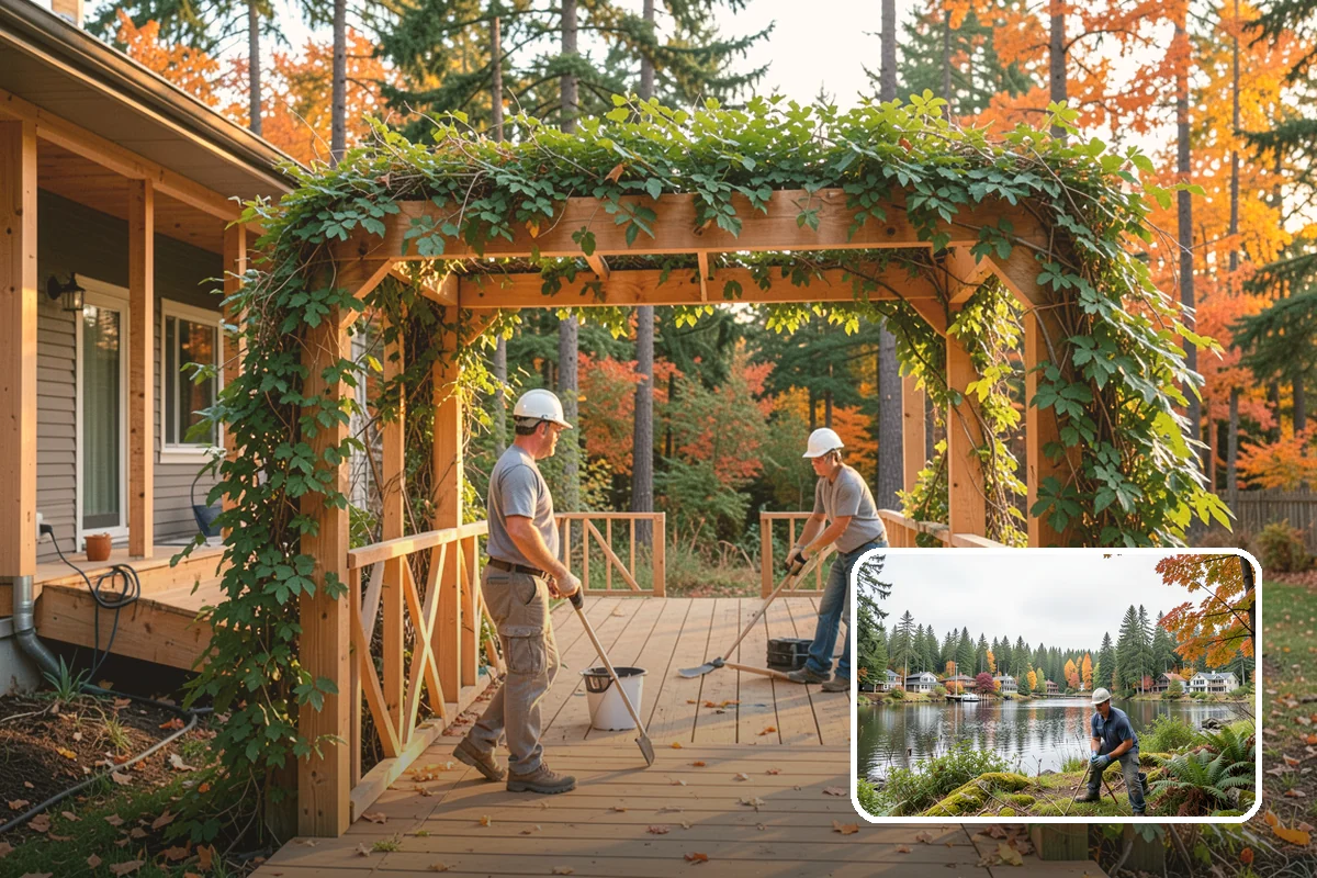Paver Walkway Installation in La Conner, Skagit County, WA - Level, stable path over a compacted base