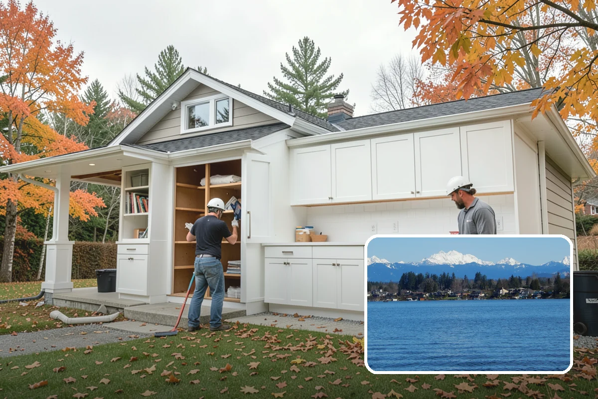 Paver Walkway Installation in Lake Stevens, Snohomish County, WA - Level, stable path over a compacted base
