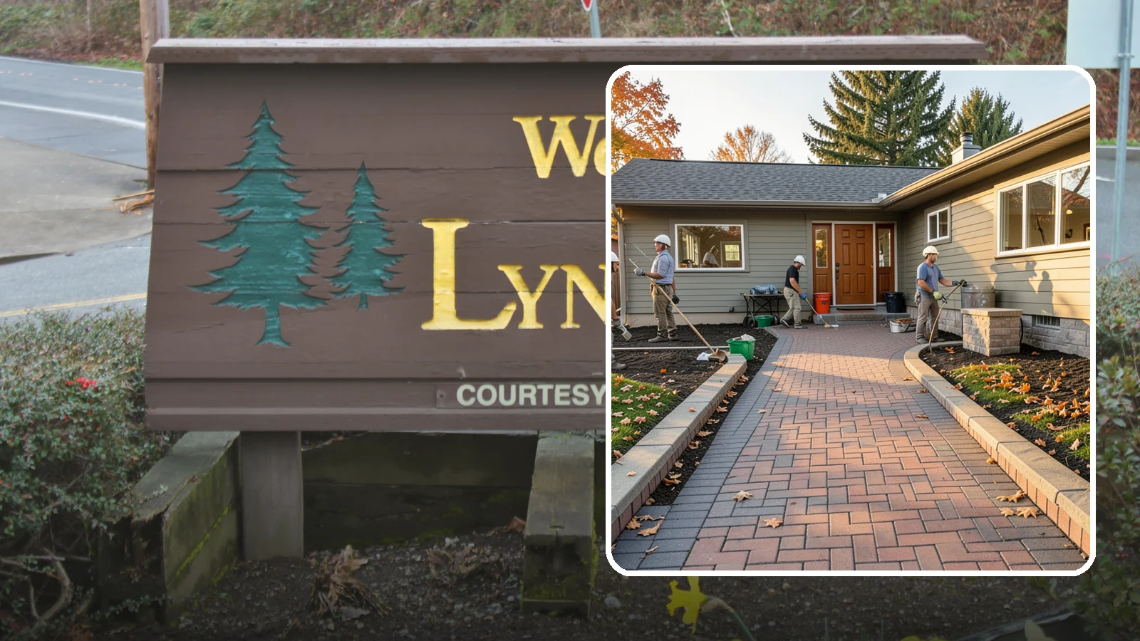 Paver Walkway Installation in Lynnwood, Snohomish County, WA - Installing an interlocking paver walkway that stays level, drains well, and guides visitors to your door.