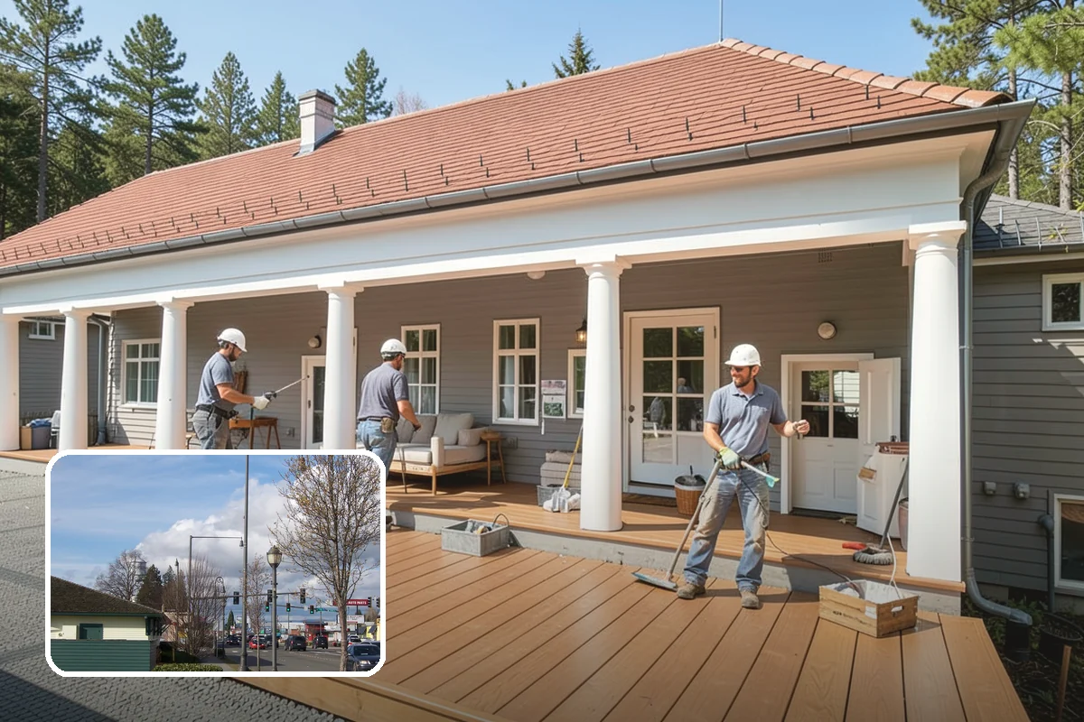 Paver Walkway Installation in Marysville, Snohomish County, WA - Level, stable path over a compacted base