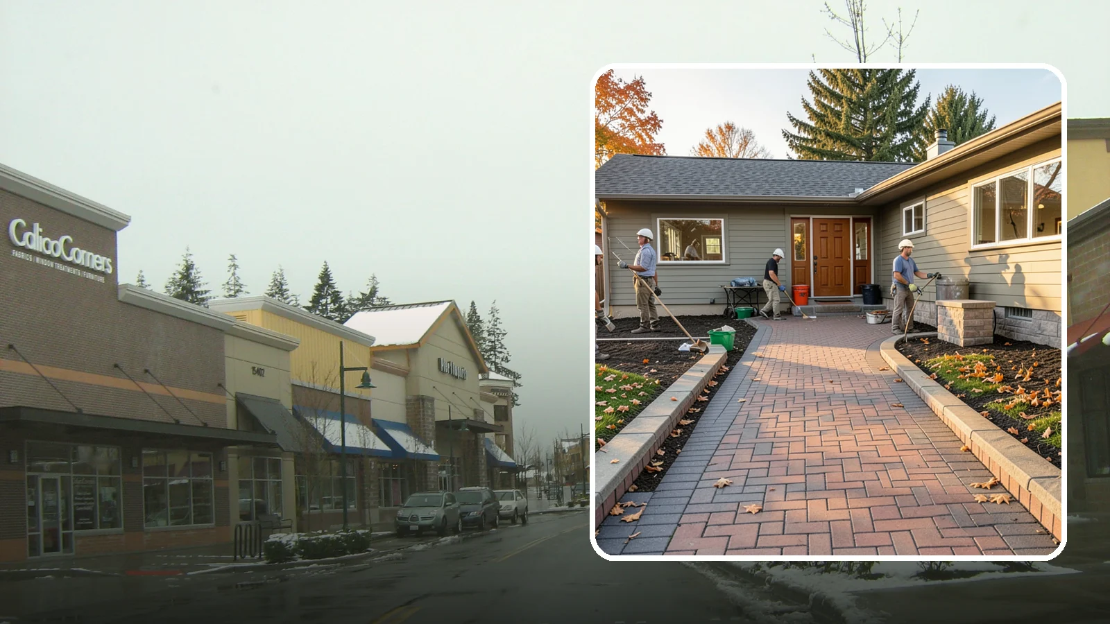 Paver Walkway Installation in Mill Creek, Snohomish County, WA - Installing an interlocking paver walkway that stays level, drains well, and guides visitors to your door.